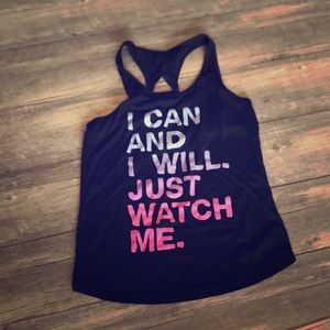 Work out tank
